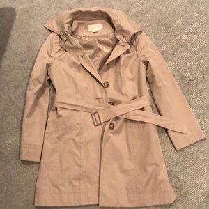 Michael Kors trench rain coat